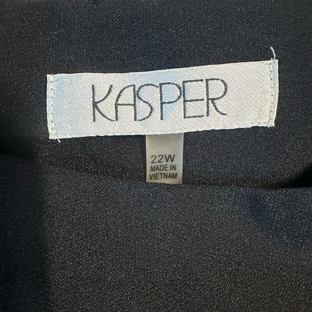 Kasper Women’s Sleeveless Sheath Dress Size 22W - Picture 4 of 4